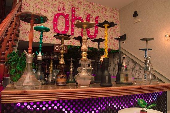 Ohu Shisha Granada Lounge
